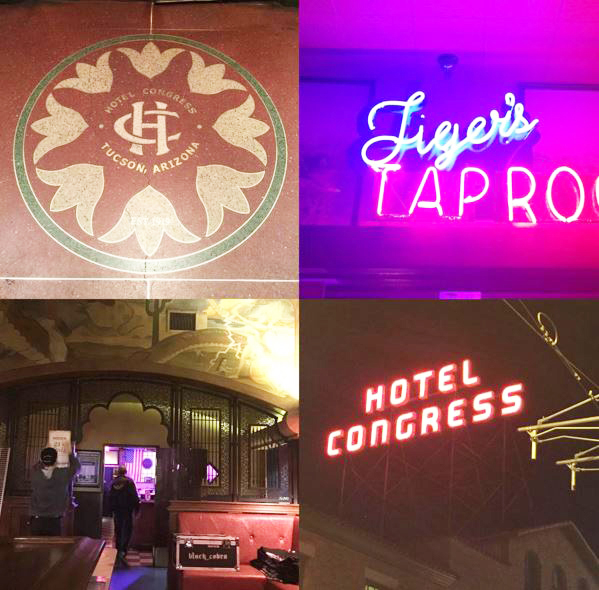 Hotel Congress, photos by Carolyn Burns Bass