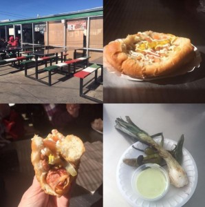 Sonoran Hot Dog, photos by Carolyn Burns Bass