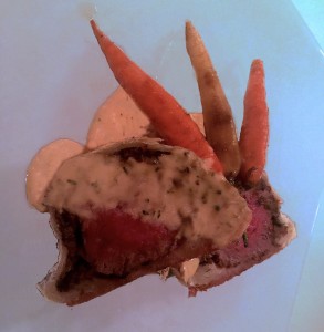 Beef Wellington is a longtime favorite at Wright's.